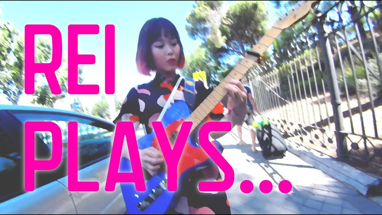 【Rei】PLAYS... Route 246 / Madrid, Spain