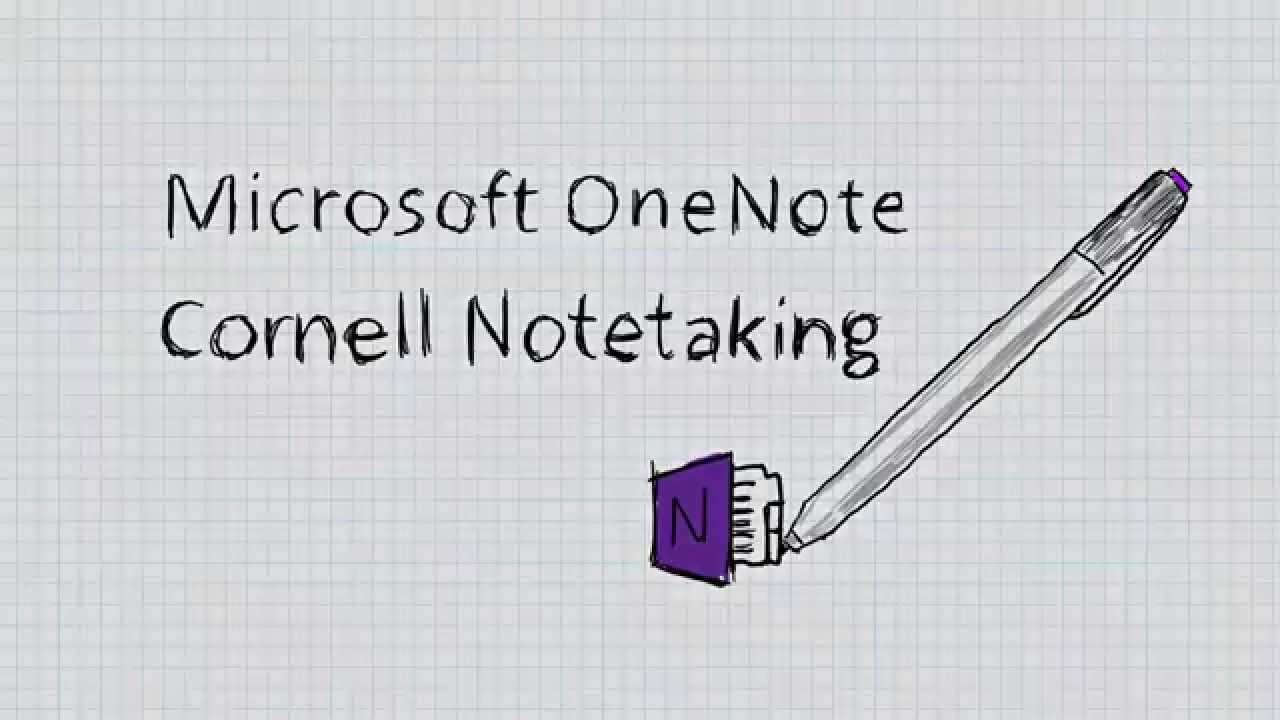 Microsoft OneNote - Cornell Note taking for students
