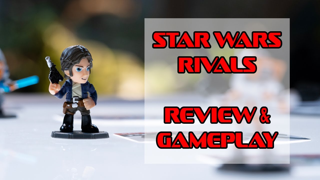 Star Wars Rivals Review and Gameplay