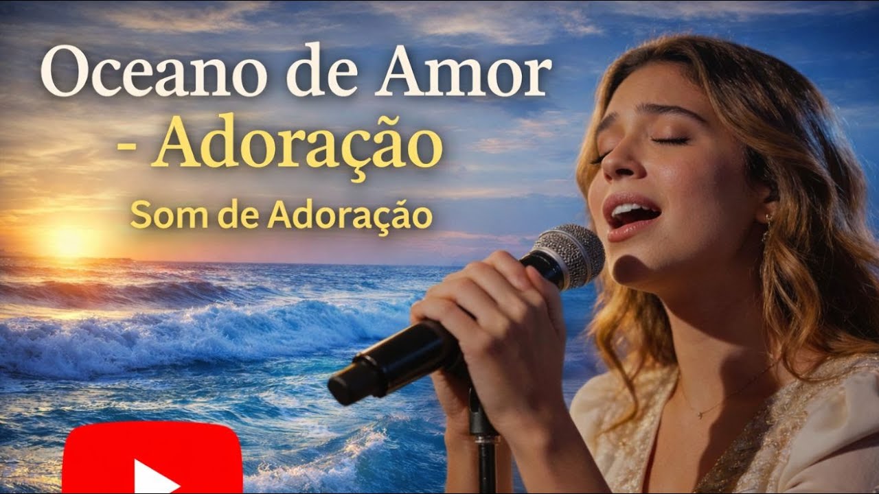 Oceano de Amor - Adoração - Som de Adoração- Kari Jobe - Inspirado