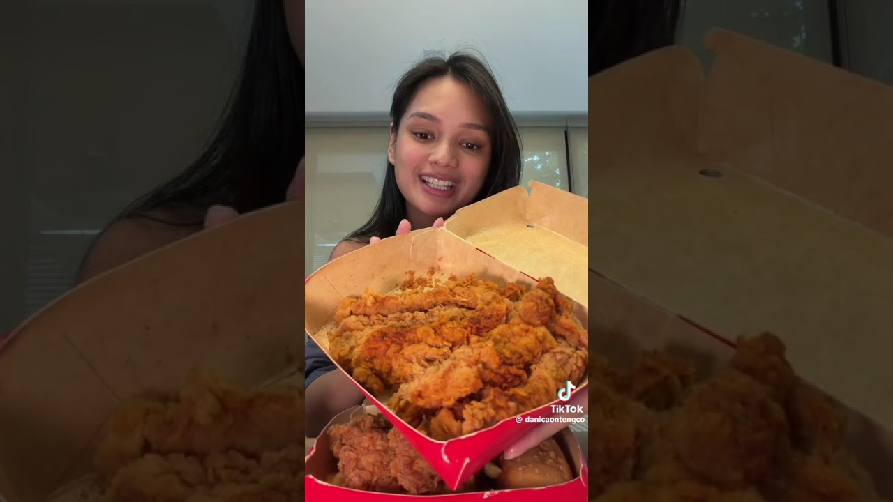 TikTok Satisfying Food Mukbang Compilation | Jollibee, Chicken, Dave's, Wingstop, Seafood Boil