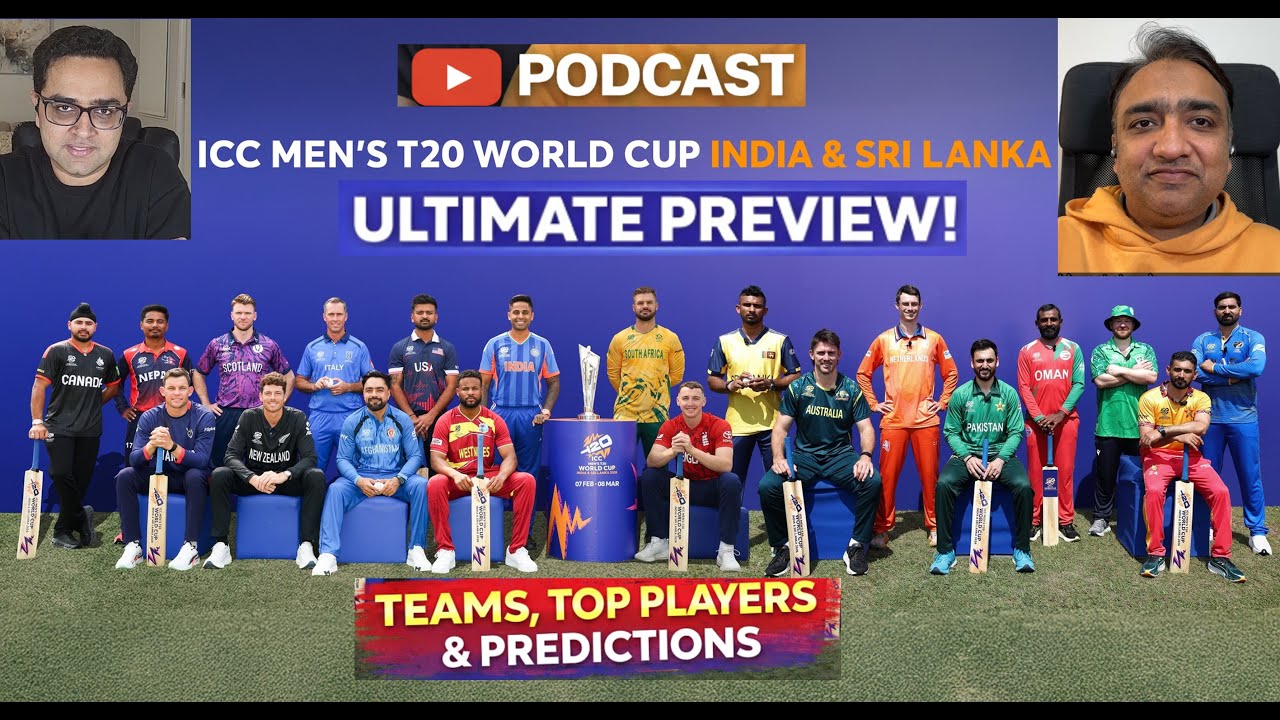 T20 World Cup 2026 Ultimate Preview, Squads, Stars, Form, Who Wins