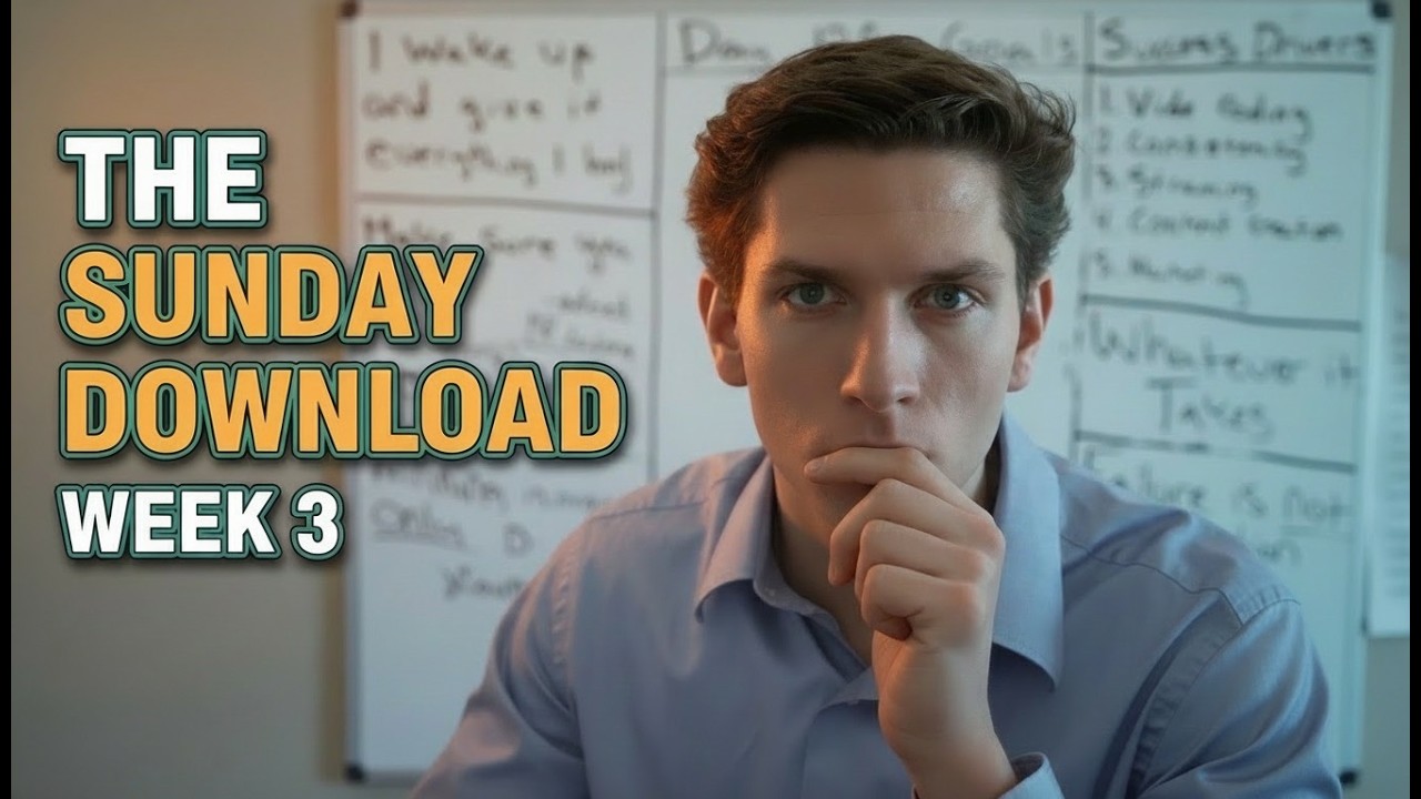 The Sunday Download | Week 3 | Feb 15, 2026