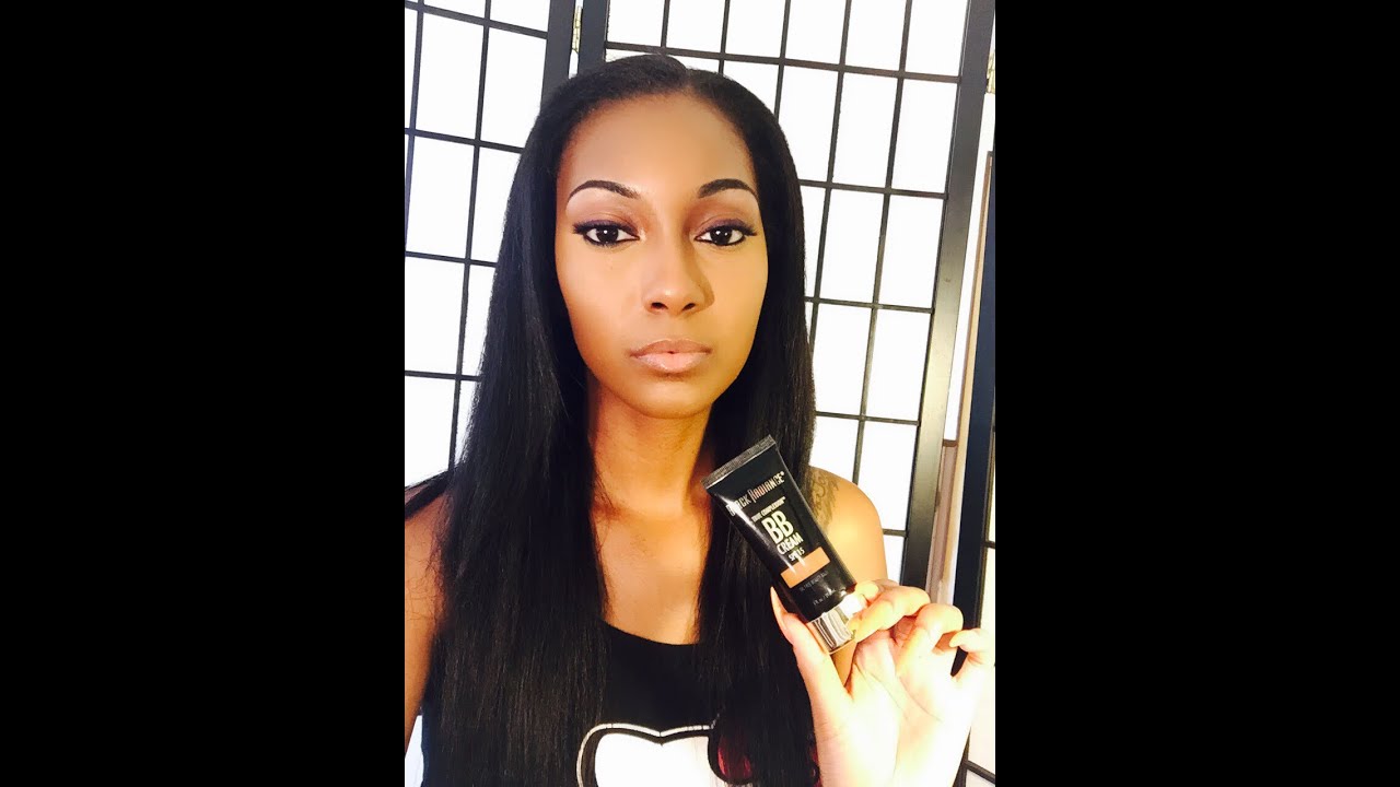 BLACK RADIANCE BB CREAM.. TRISH BADD..