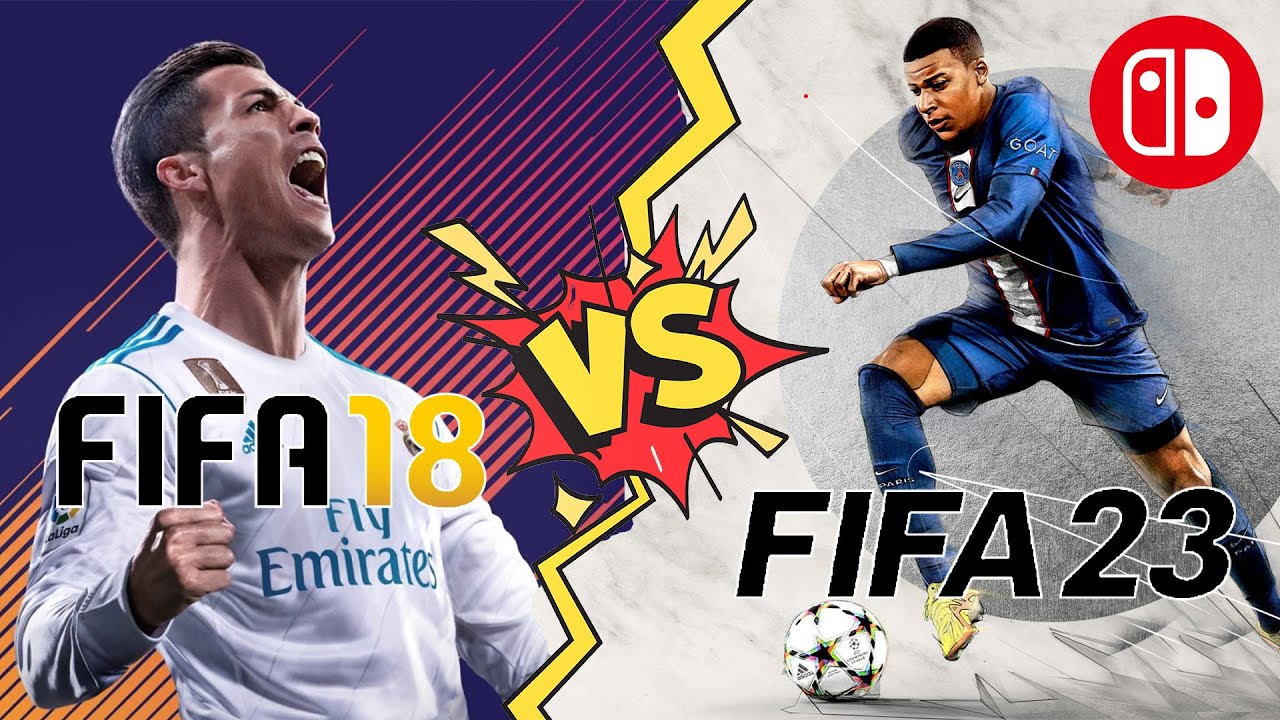 Чем ОТЛИЧАЕТСЯ FIFA 23 от FIFA 18 на NINTENDO SWITCH