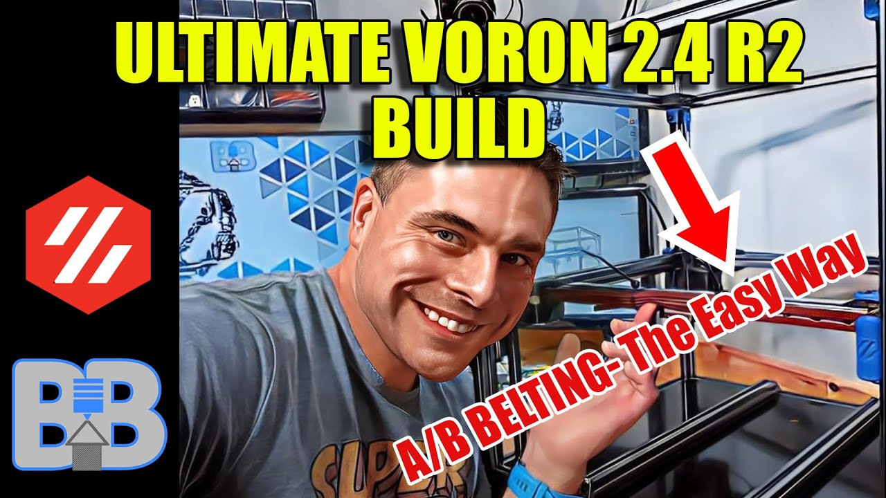 Часть 9 ULTIMATE Voron 2.4R2 Сборка A/B Belting - ЛЕГКО!