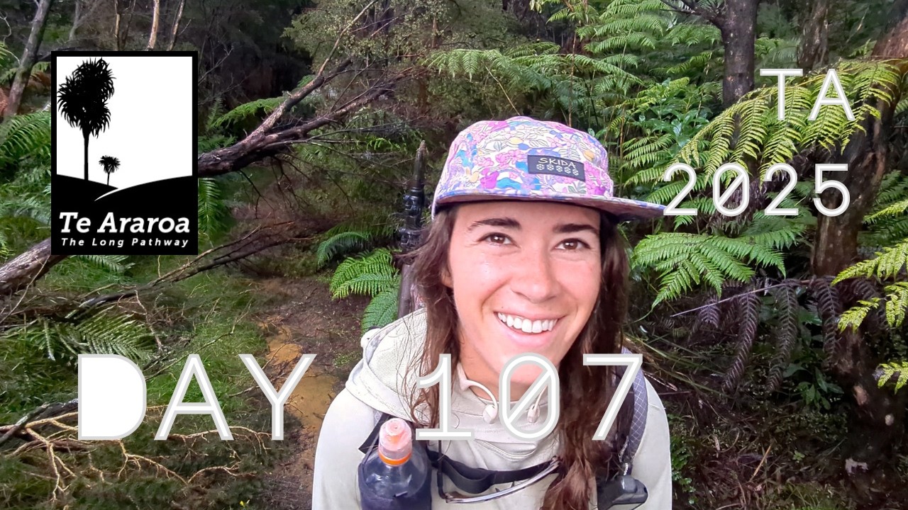 Day 107 - Dunn’s Bush Ridge \ Smyth Bush \ Dome Forest - Te Araroa NOBO 2025