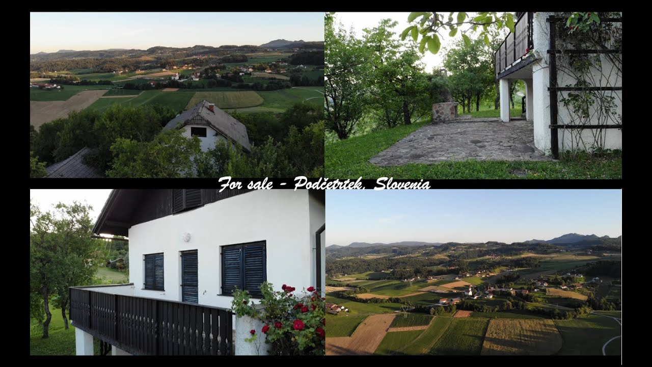 Cottage for sale (promo video) - Podčetrtek, Slovenia