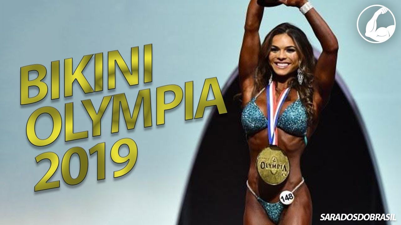 Elisa Pecini &eacute; campe&atilde; Bikini Olympia 2019