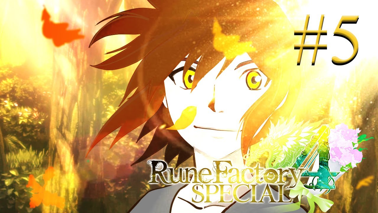 LET'S PLAY! Rune Factory 4 Episode 5! BOSS BATTLE HELL MODE... F@$K!