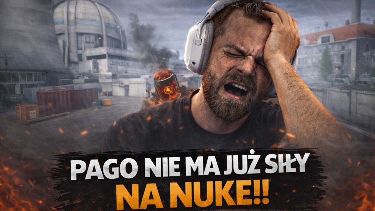 PAGO NIE MA JUŻ SIŁY NA NUKE!! *FACEIT PREMIUM SOLO*