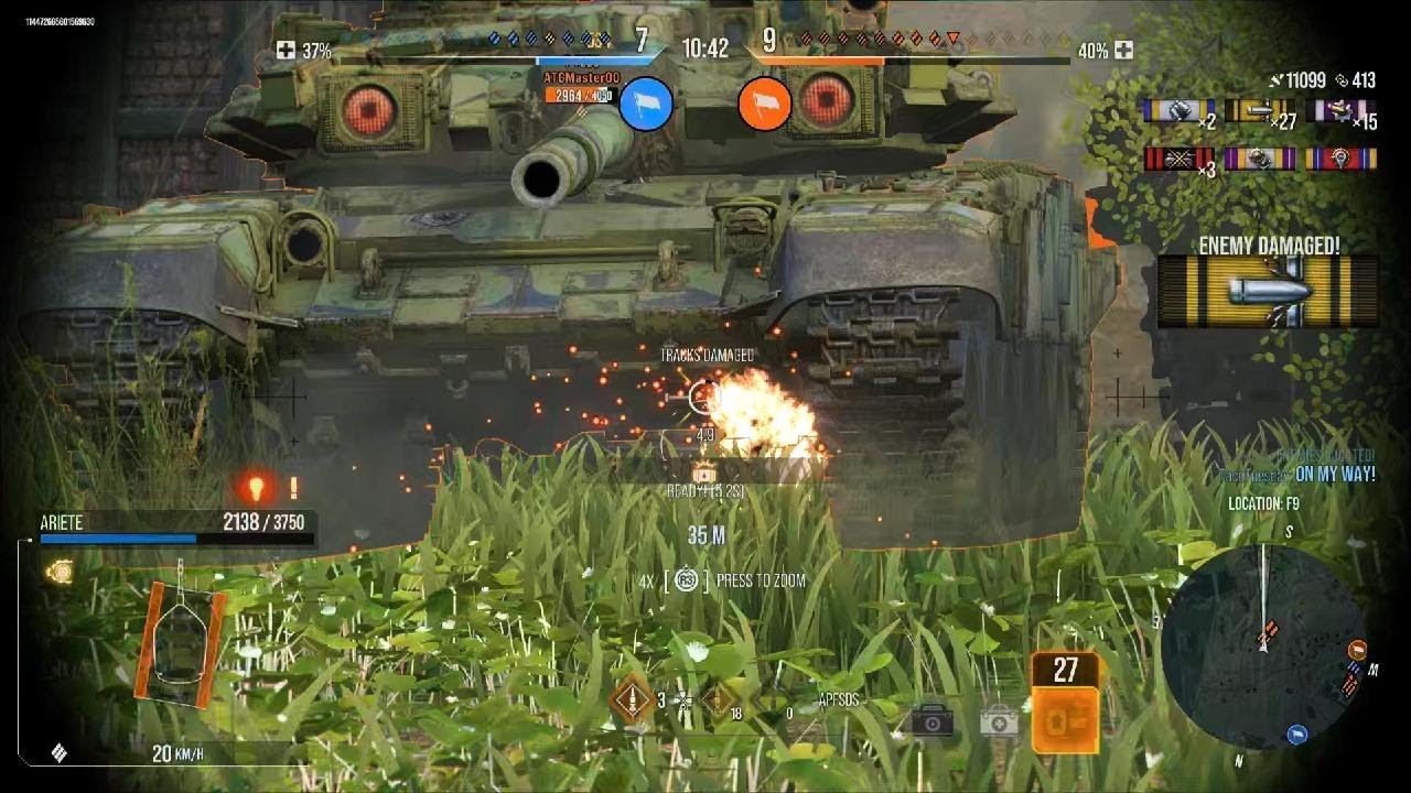 BOTS Ariete Nebelburg