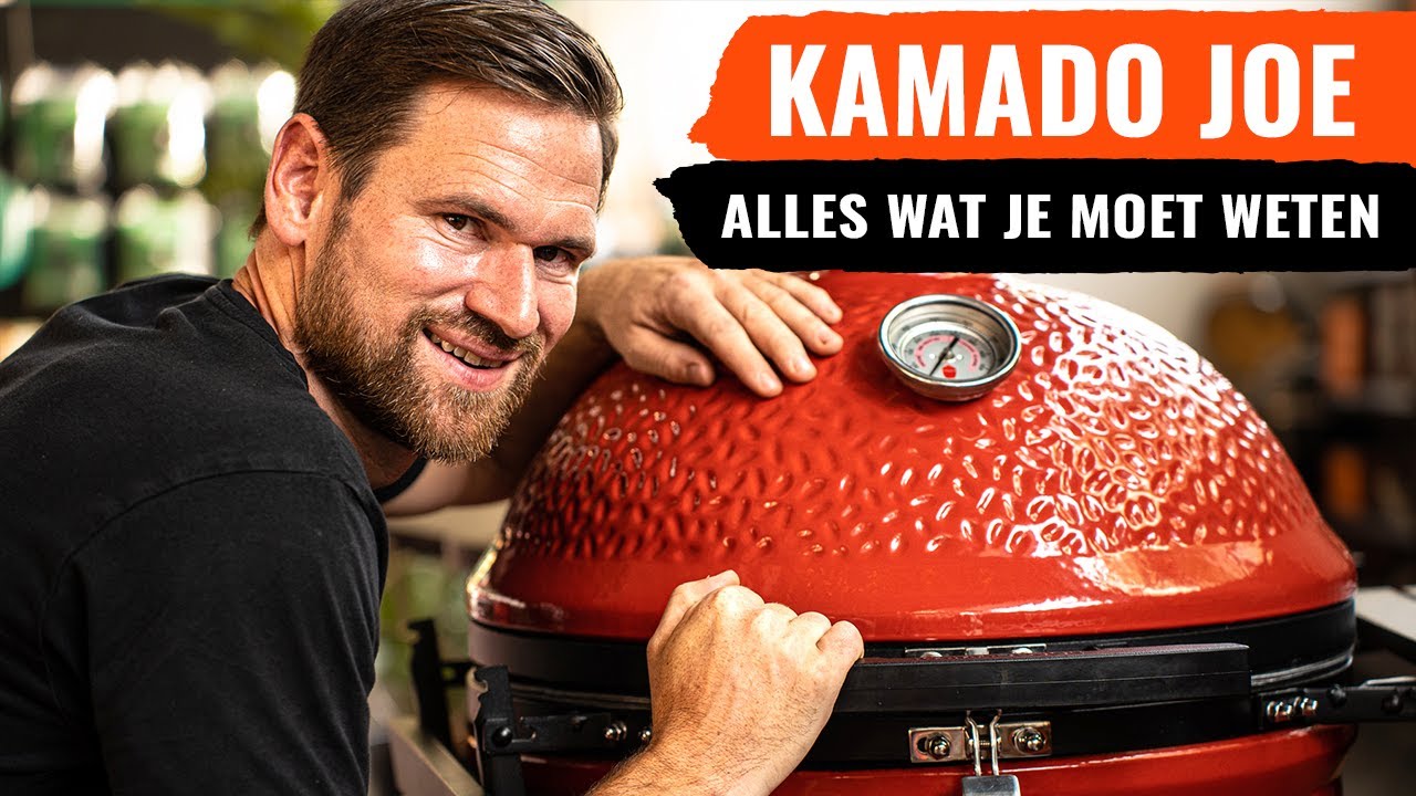Alles over KAMADO JOE, het meest innovatieve BBQ merk?