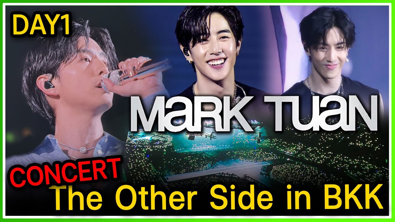 CONCERT MARK TUAN The Other Side Asia Tour in BKK DAY1 [2024-01-20]