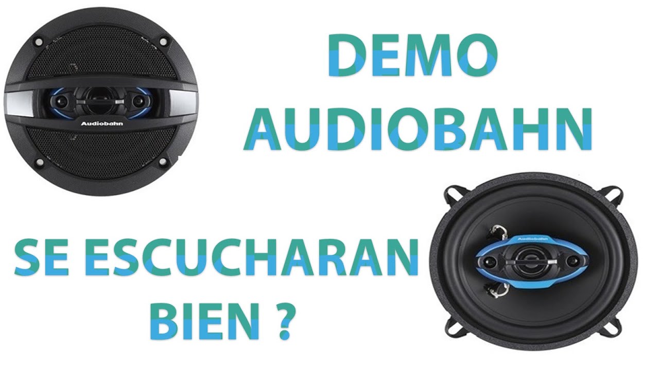 Probando bocinas Audiobanh