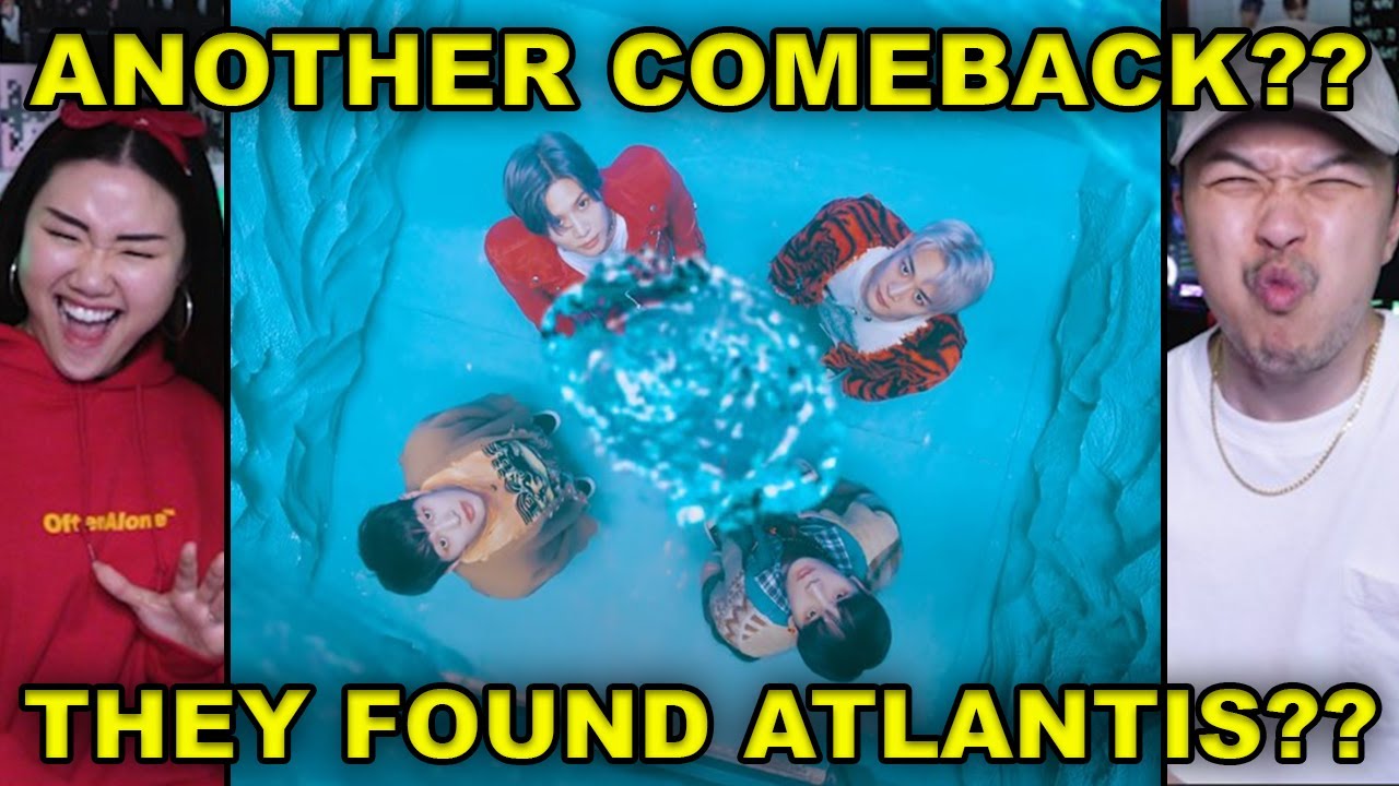 SHINee 샤이니 'Atlantis' MV | REACTION!