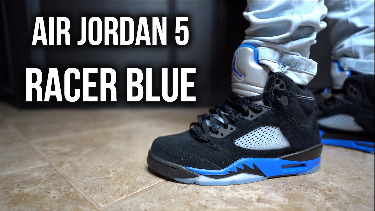 Air Jordan 5 Racer Blue On Feet Review *ARE THEY WORTH $200?*