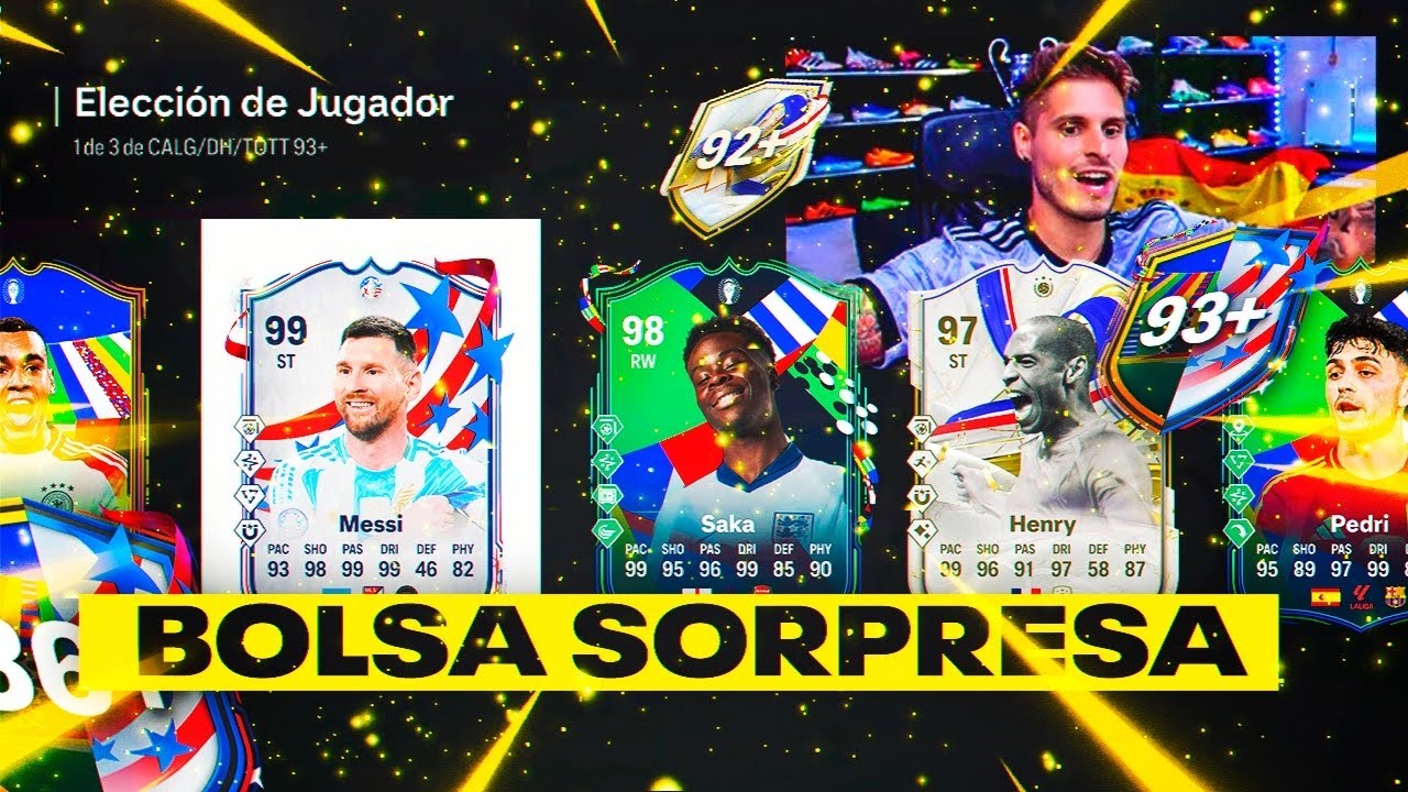 ABRIMOS MUCHAS BOLSAS SORPRESA, ICONOS Y SOBRE DE 750K!! | FC 24