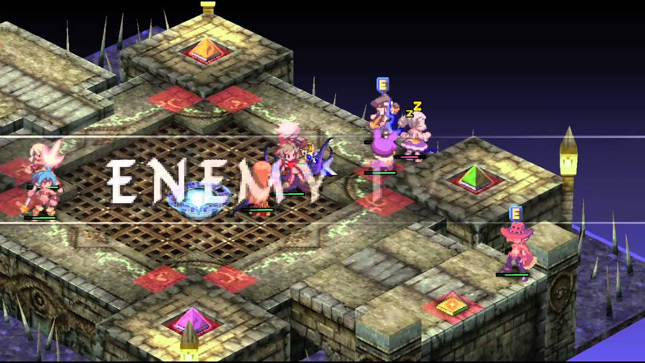 Disgaea 2: Dark Hero Days,  easy 92 levels from level 1