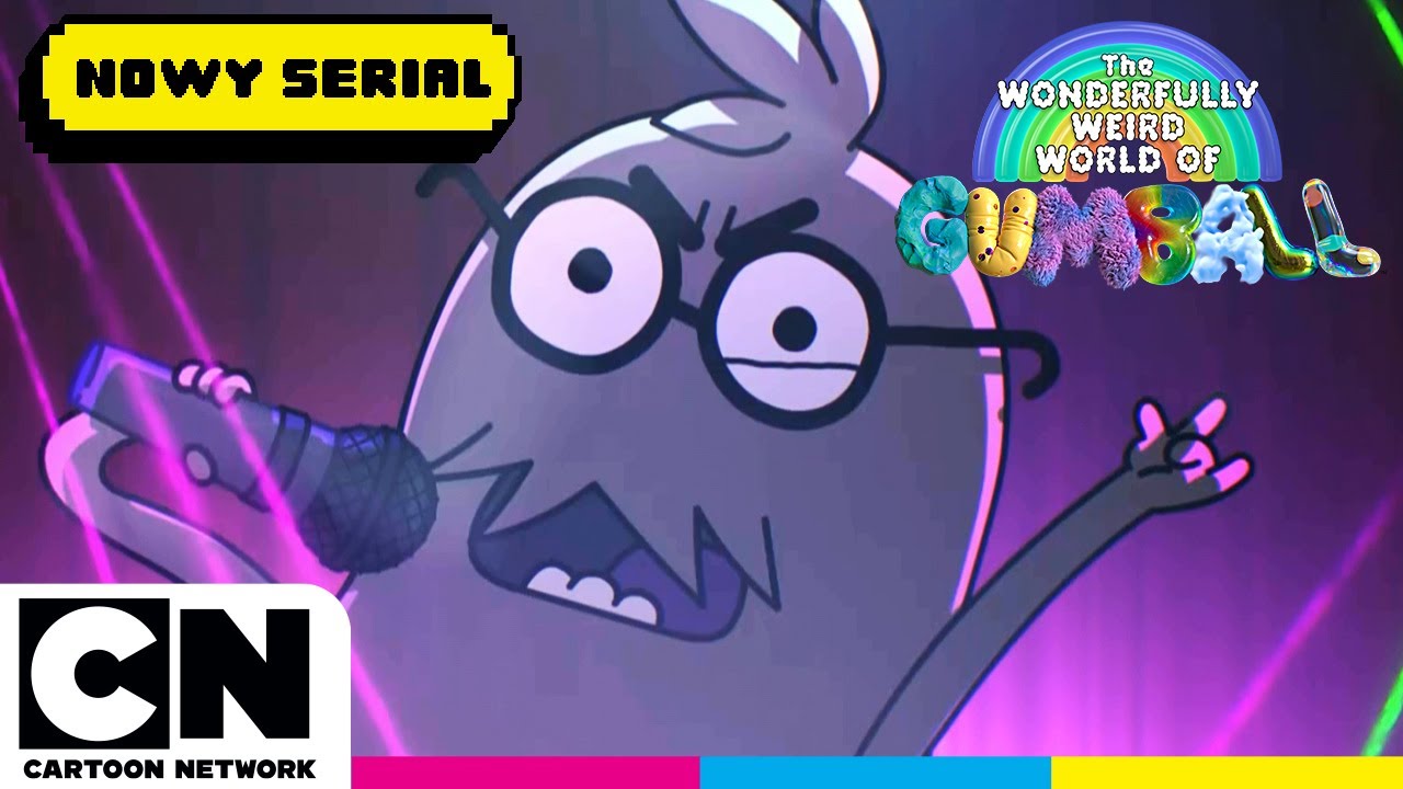 🎶 Piosenka &bdquo;Zejdź z moich pośladk&oacute;w&rdquo; 🍑 | Cudownie Dziwny Świat Gumballa | @cartoonnetworkPL
