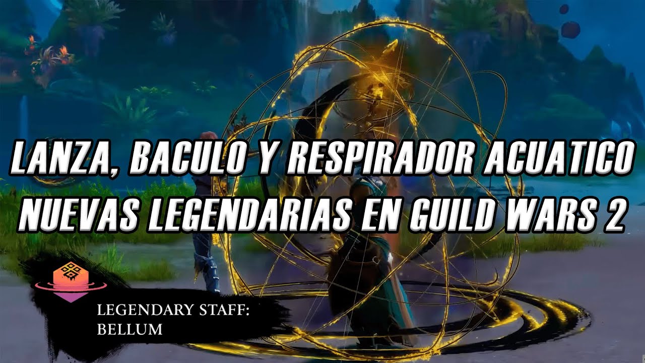 Nueva LEGENDARIA DOBLE de Guild Wars 2