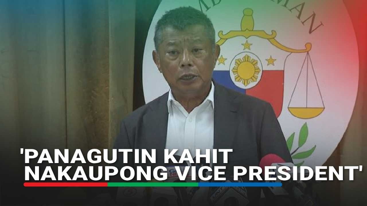 Ombudsman susunod sa hiling na subpoena ng House panel sa SALN ni Sara | ABS-CBN News