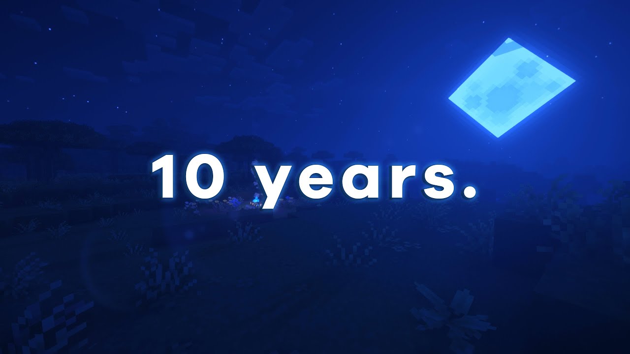 this save file is 10 years old