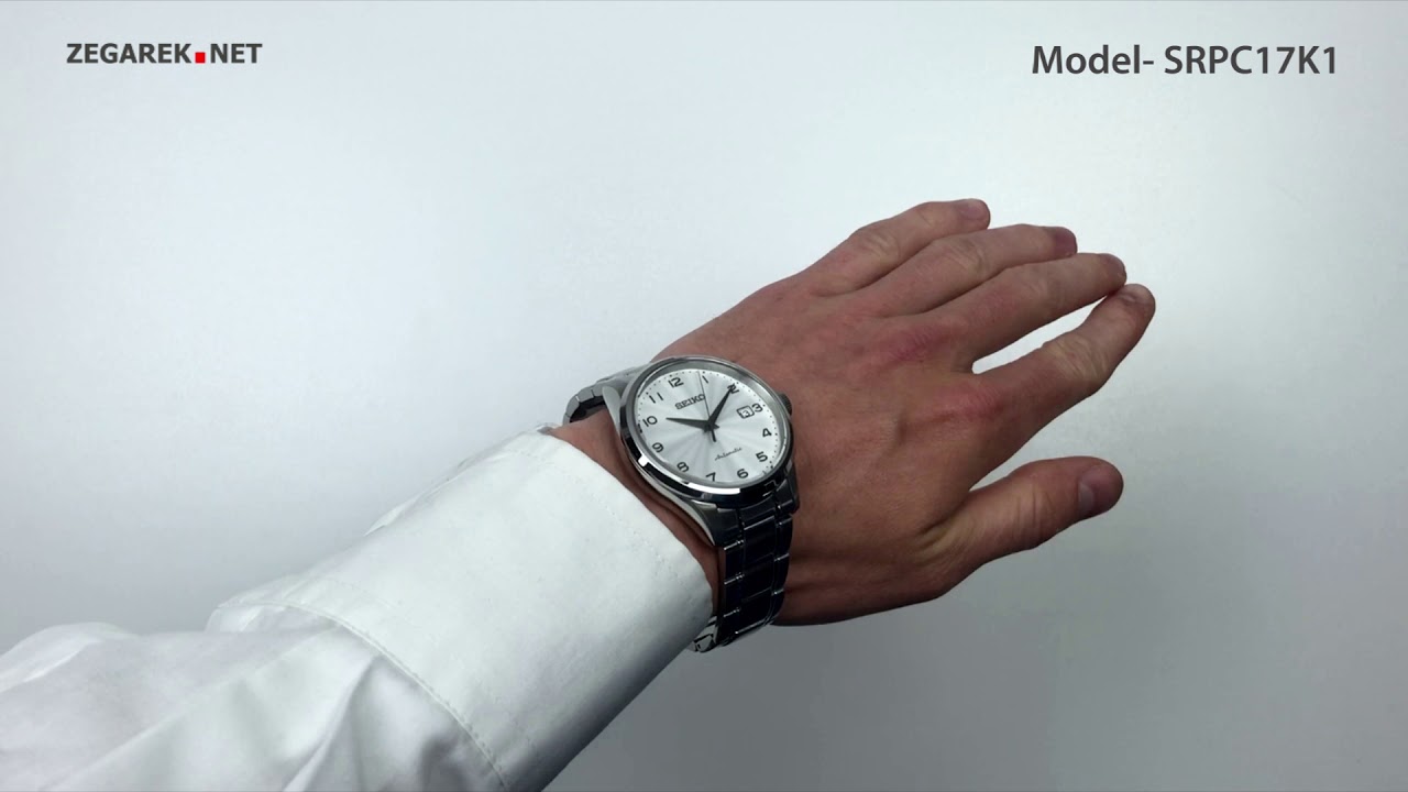 Seiko Automatic SRPC17K1 - Zegarek.net