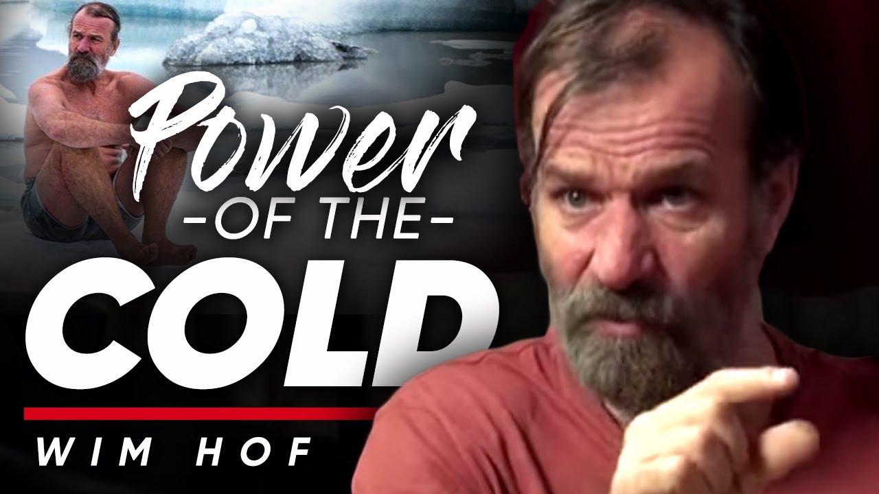 The Cold Is the Portal — The Breath Is the Key - Wim Hof