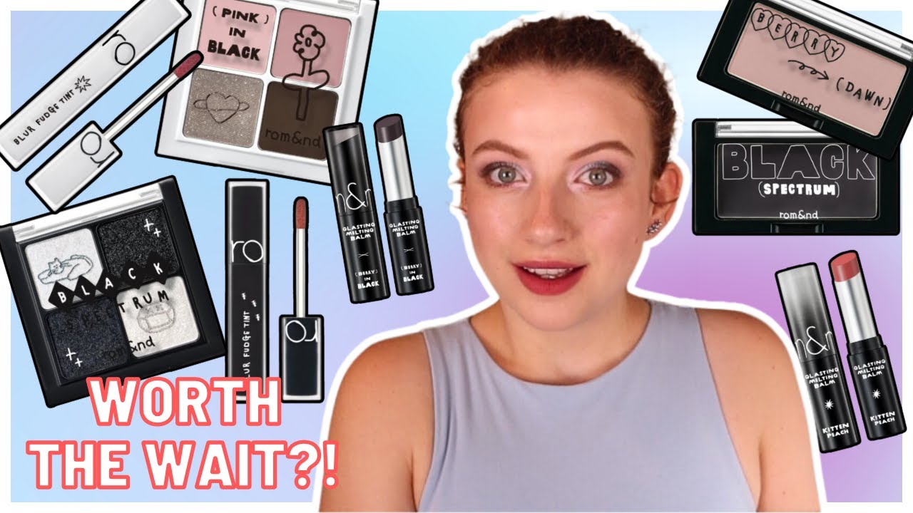 ROMAND X INAPSQUARE! / (LIP) SWATCHES + DEMO + FIRST IMPRESSION THOUGHTS