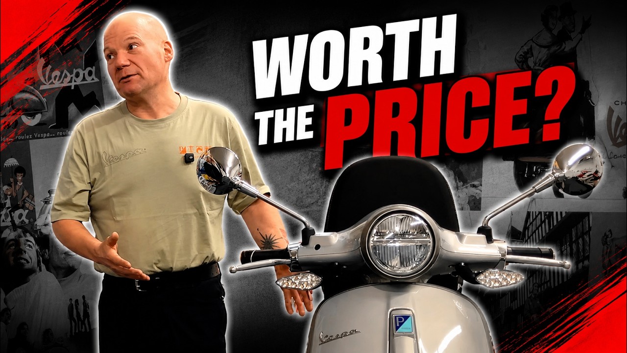 Why Are Vespas So Expensive? A Dealer Explains