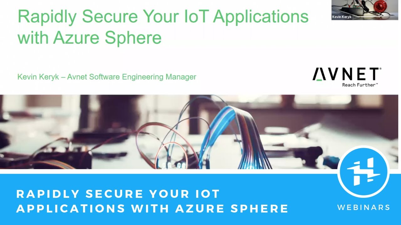 Rapidly Secure Your IoT Applications with Azure Sphere