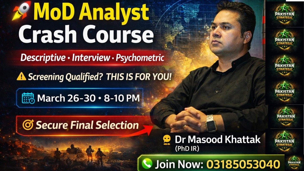MoD Analyst Final Round Strategy | Essay Writing, Psychometric Tests & Interviews