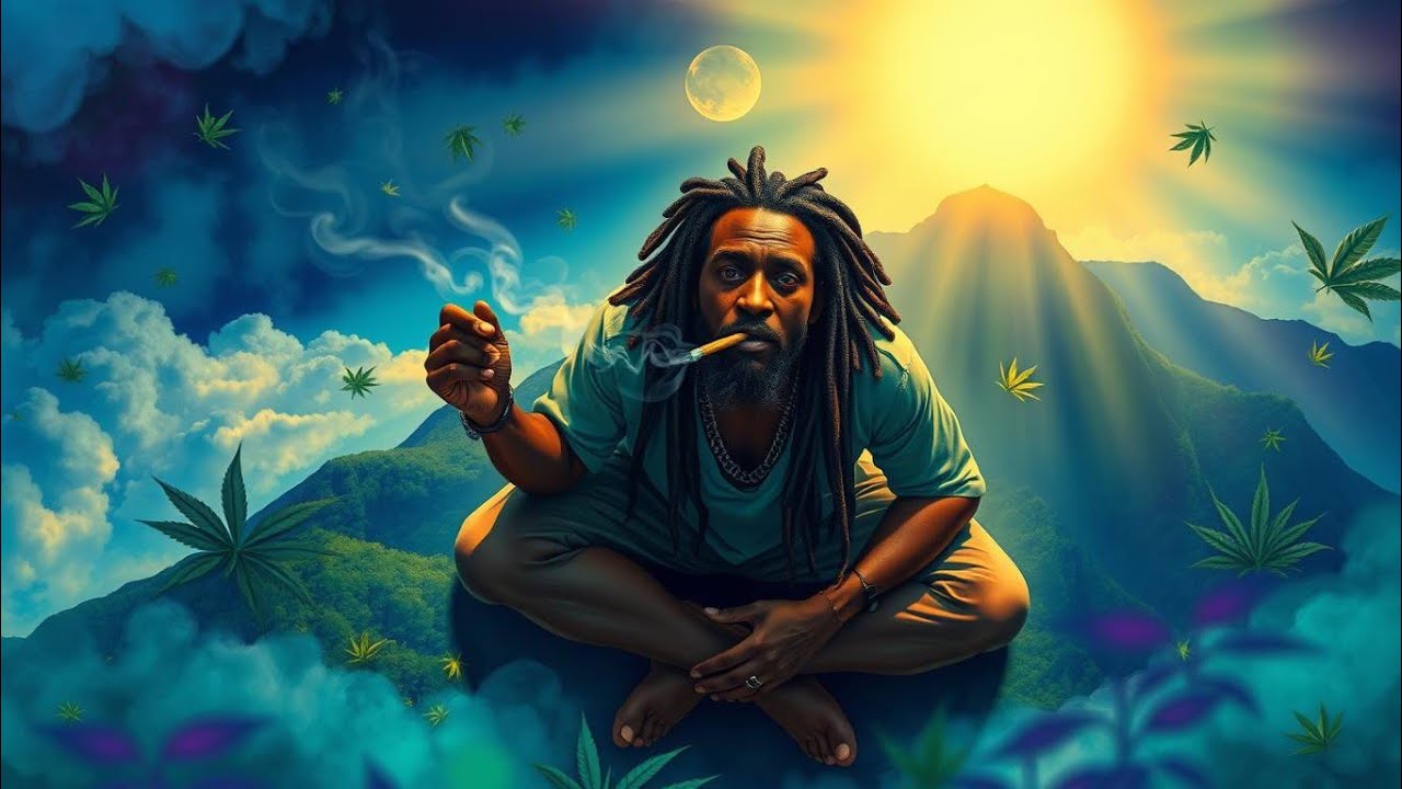 🌿 Chill Spiritual Dub Reggae | Deep Rasta Echoes for Meditation & Elevation