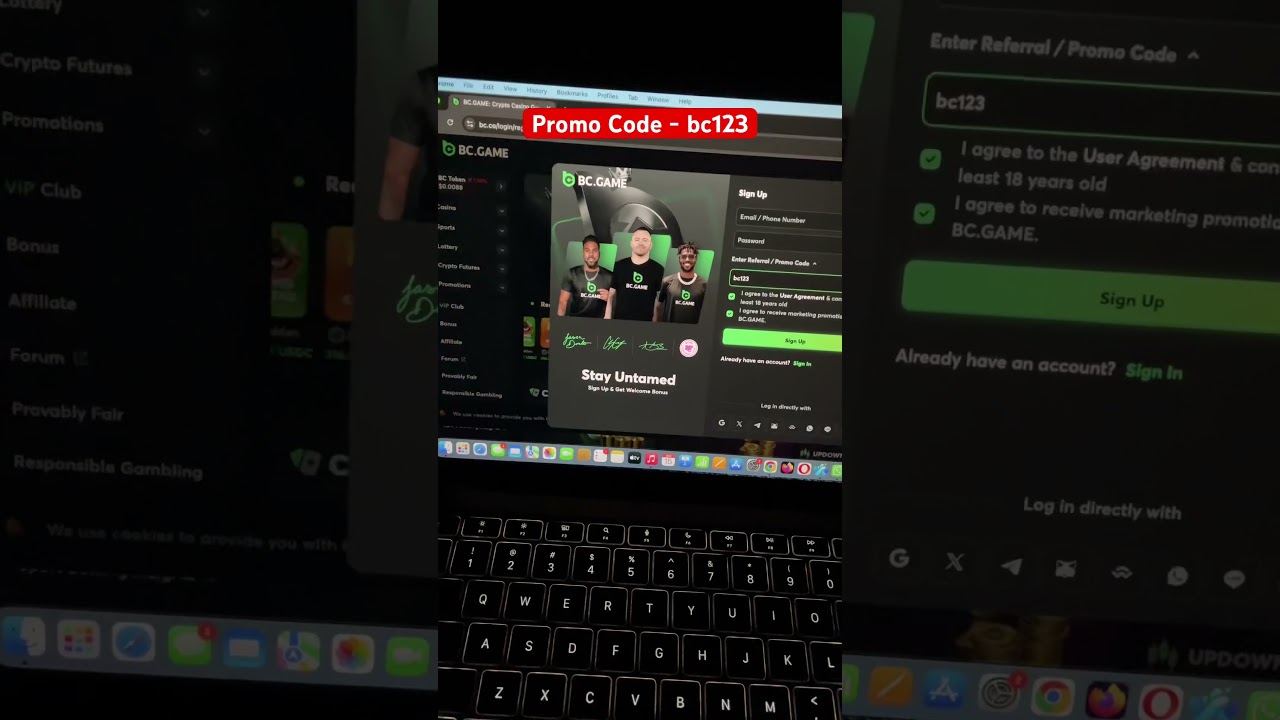 Bc Game Promo code | Bc game offer and bonus #shorts #bcgame