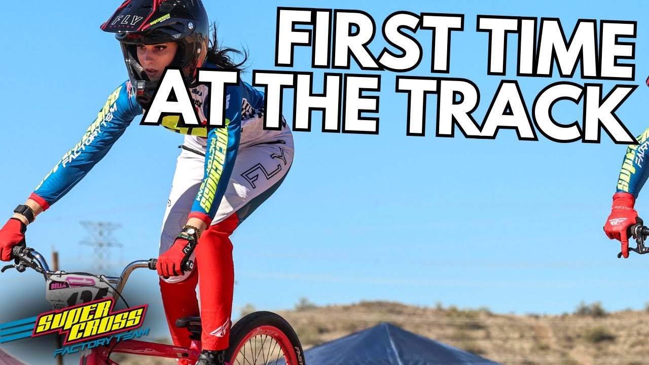 Советы для тех, кто впервые на трассе BMX