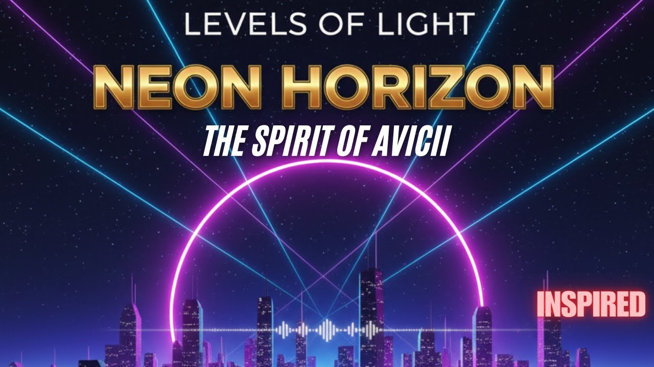 3. Neon Horizon - Levels of Light: Vol. 1 (Avicii Inspired Futuristic EDM)