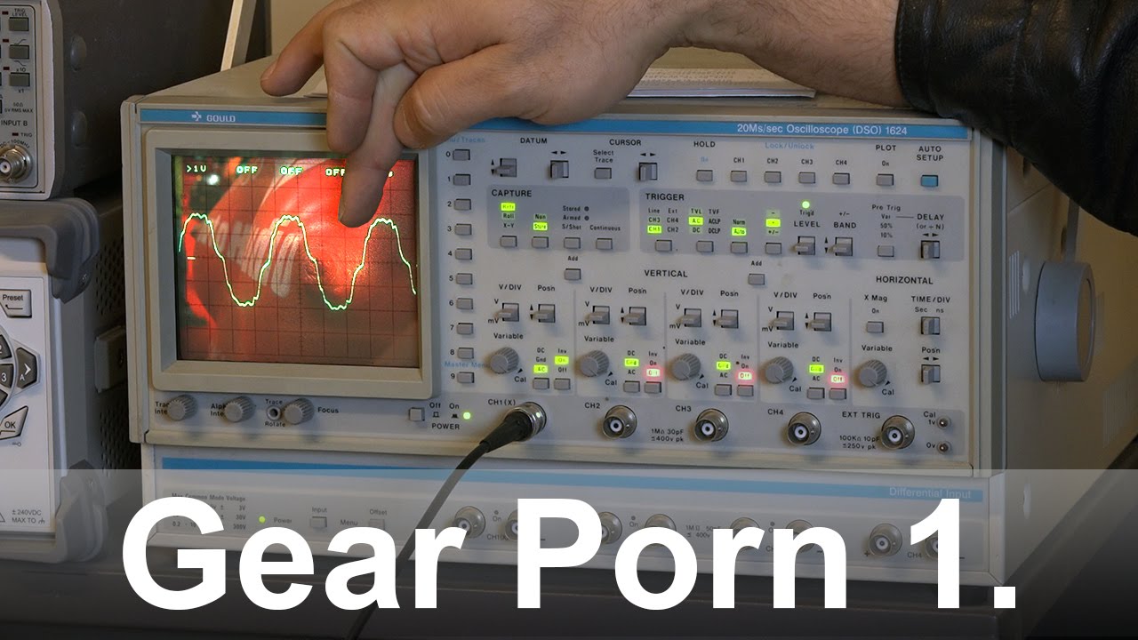 Gear Porn 1. The electronic lab