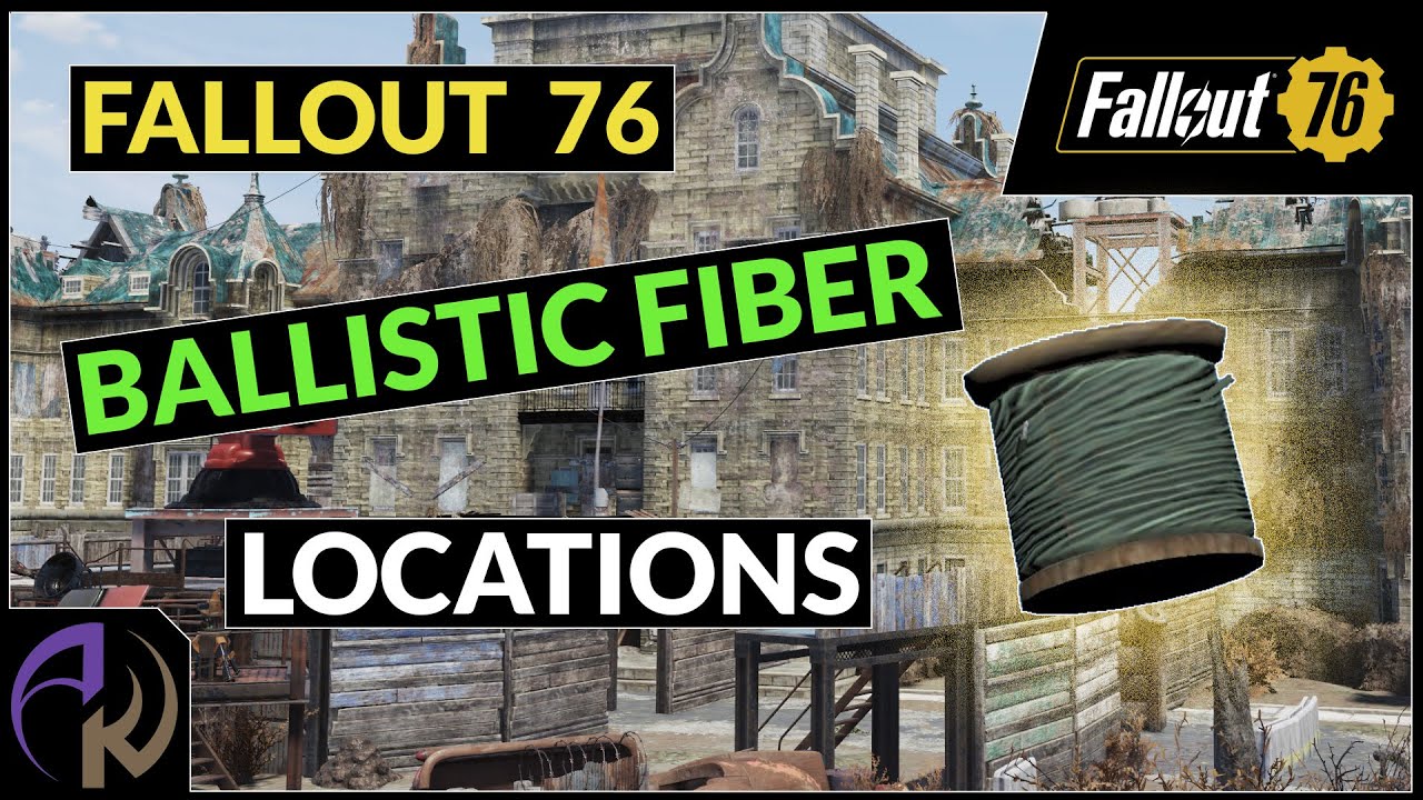 Fallout 76 Ballistic Fiber