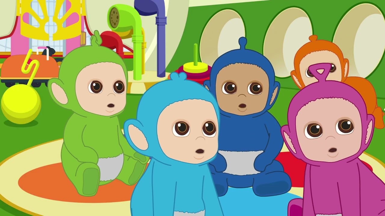 Baa Gets Stuck | Tiddlytubbies - WildBrain | Full Episodes for Kids