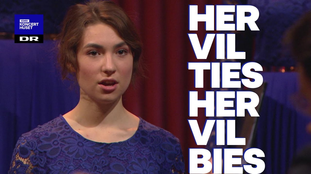 Her vil ties, her vil bies // DR Pigekoret (LIVE)