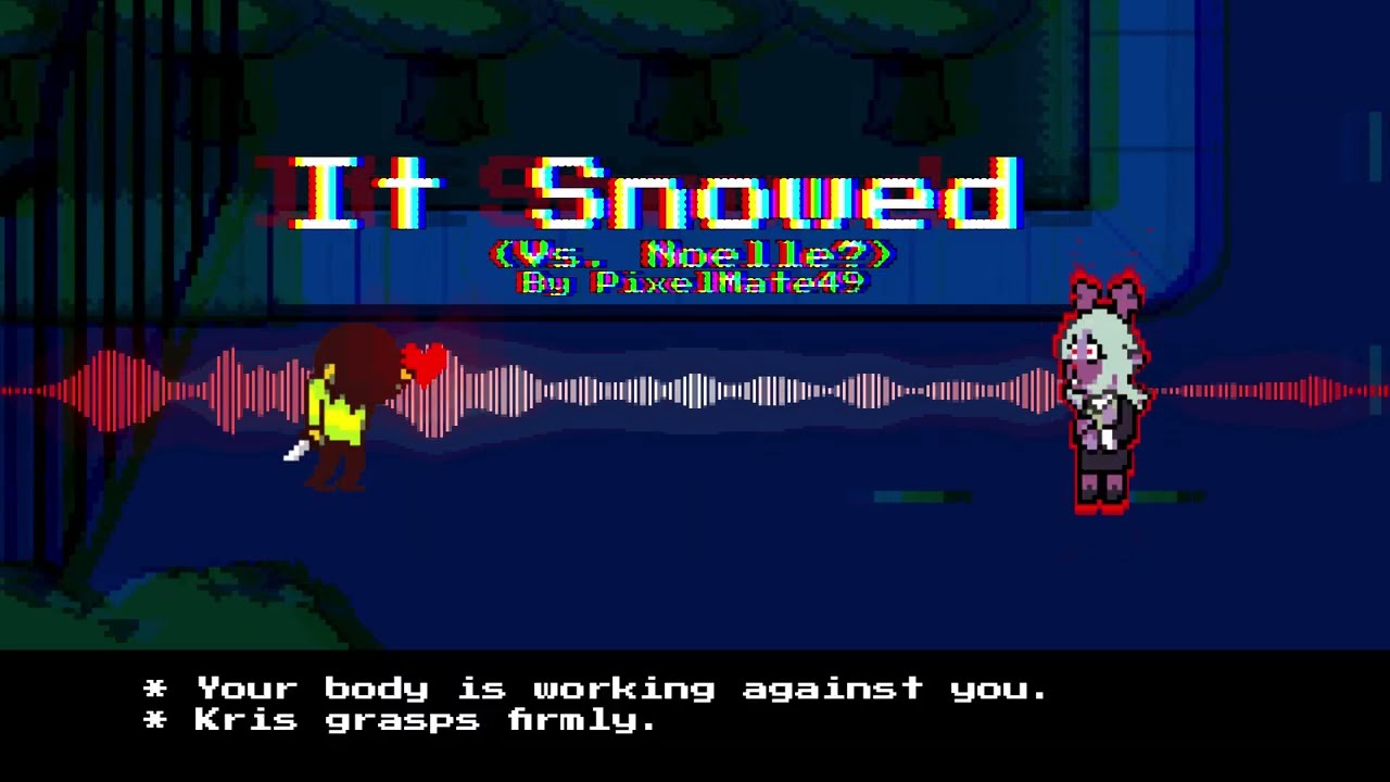 It Snowed - DELTARUNE Weird Route UST