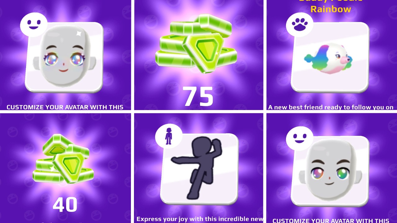 PK XD Colorful Season 2026 Free Gifts🤩