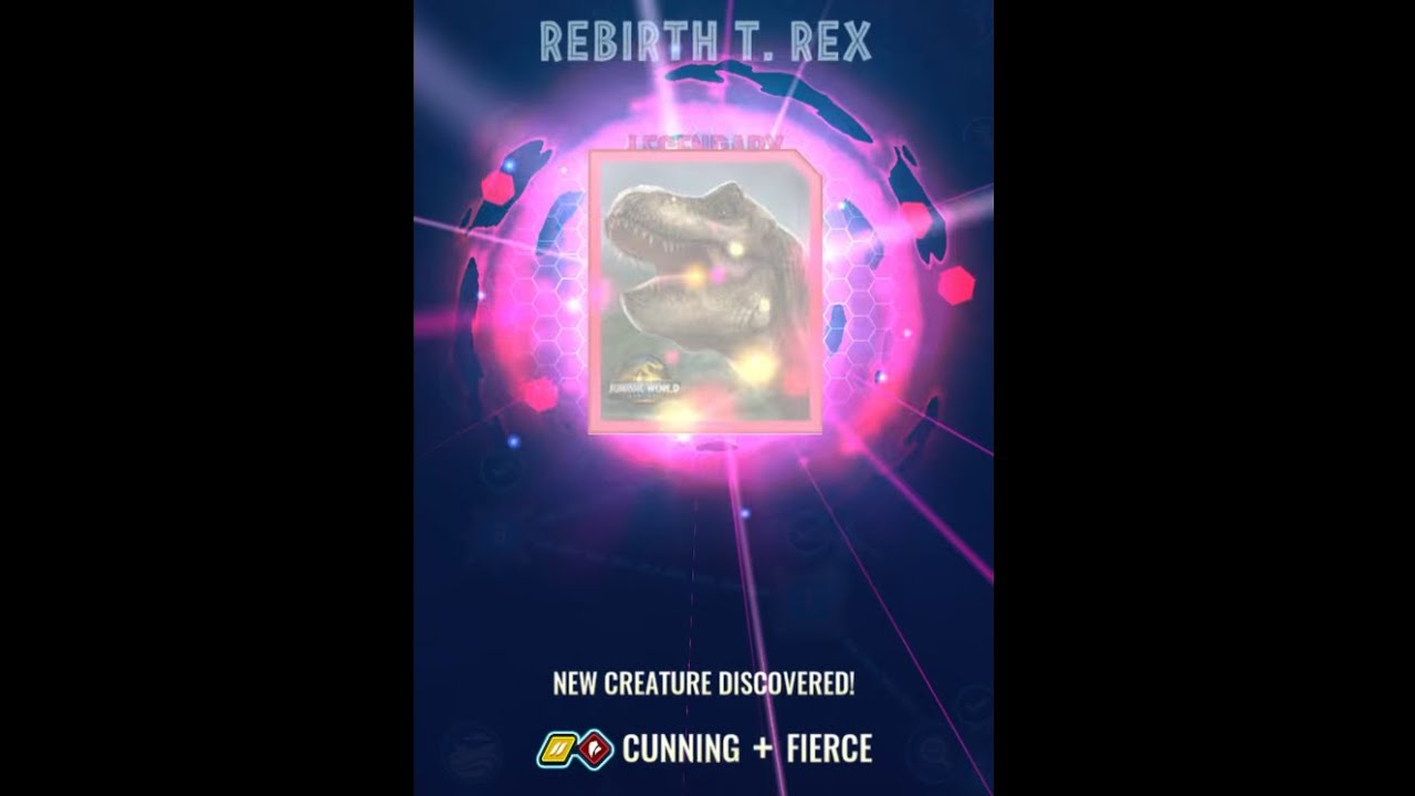 Collecting the first Rebirth T-Rex DNA | JWA  - Isle of Trials season 3 | Ep8