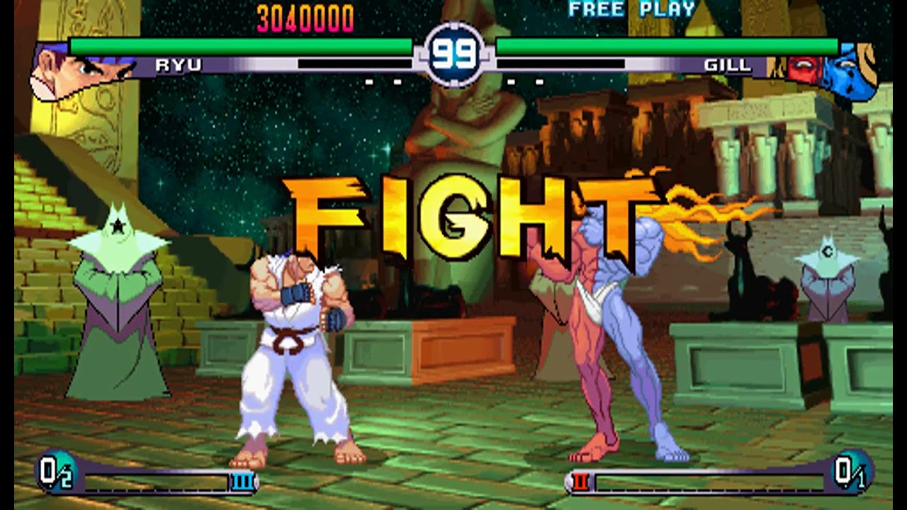 [TAS] Street Fighter 3 2nd Impact - Ryu