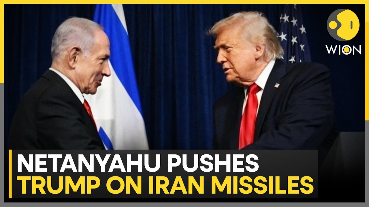 US-Iran: Netanyahu to Discuss Potential Iran Strikes With Trump | WION