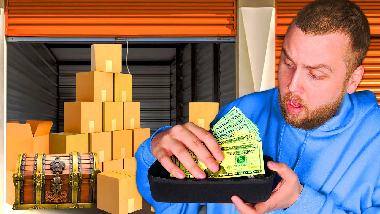 I Bought a MONEY HOARDERS Storage Unit Loaded With MONEY Floor To Ceiling!