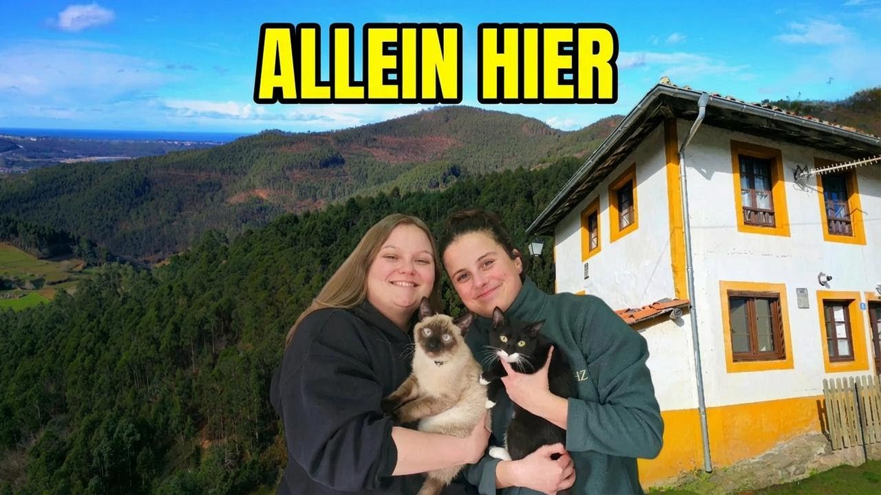 Sie haben die Stadt verlassen – jetzt leben sie, wo sonst niemand mehr wohnt...