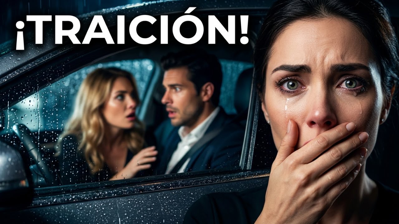 Ella no podía creer lo que estaba viendo; ¡su mejor amiga había hecho esto en su propio auto!