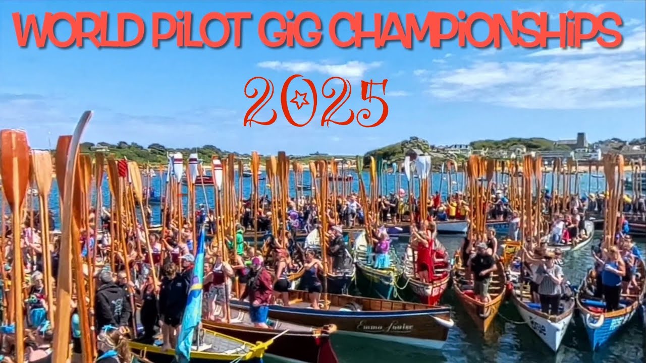 Bude pilot gig club. World pilot gig championships. 2025